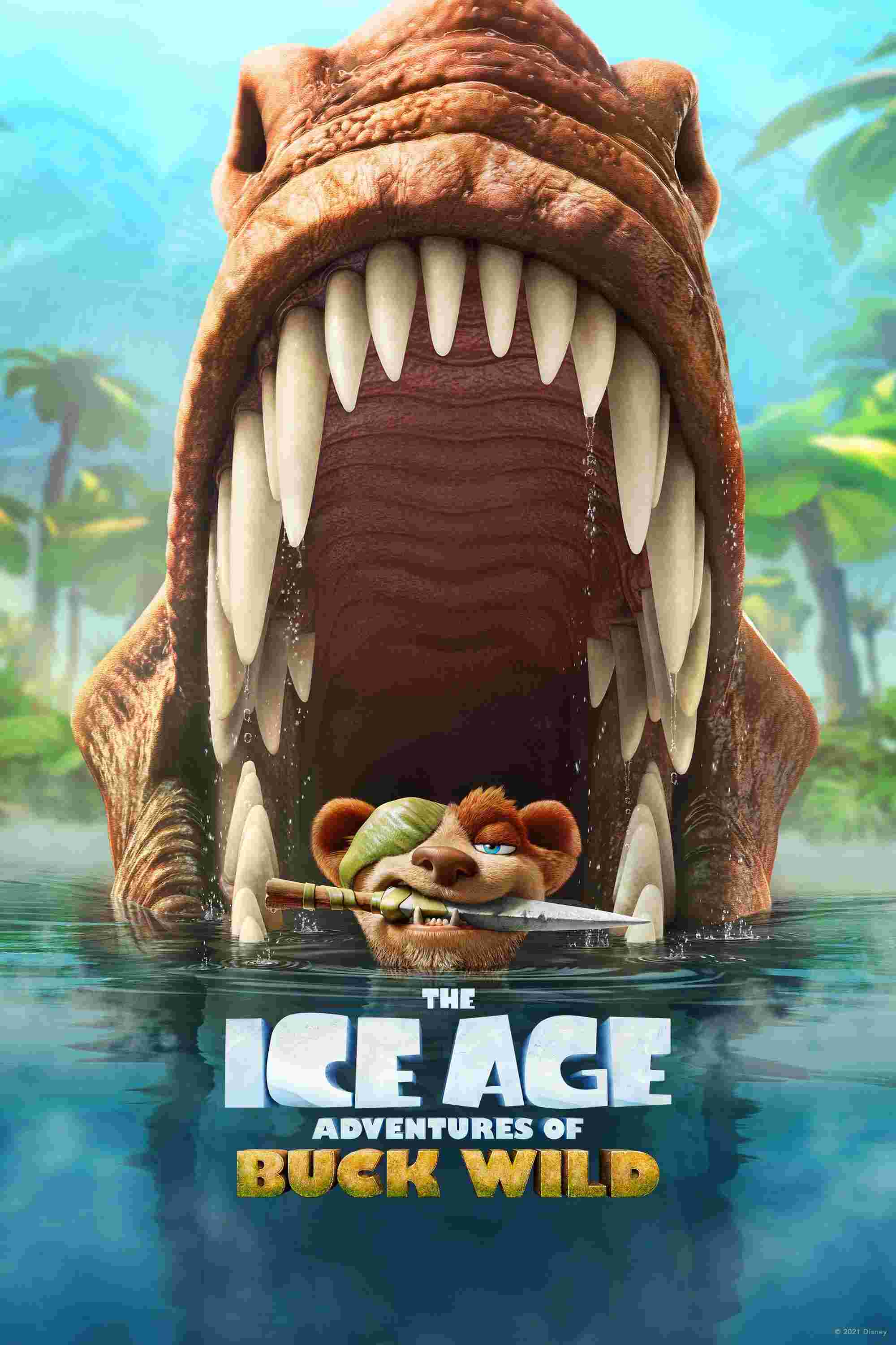 The Ice Age Adventures of Buck Wild (2022) Utkarsh Ambudkar